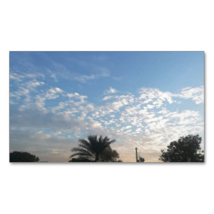 Beste magnetische Profilkarte Visitenkarte