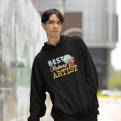 Beste Makeup-Künstlerin - Meisterliche MUA Hoodie