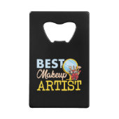 Beste Makup-Crew Geldbeutel Flaschenöffner (Vorderseite)