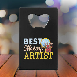 Beste Makup-Crew Geldbeutel Flaschenöffner