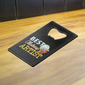 Beste Makup-Crew Geldbeutel Flaschenöffner