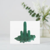Beste Malachite Stalagmite ! Postkarte (Stehend Vorderseite)