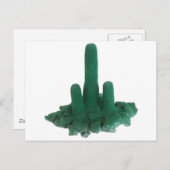 Beste Malachite Stalagmite ! Postkarte (Vorne/Hinten)