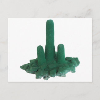 Beste Malachite Stalagmite ! Postkarte