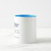 Beste Malerausgabe je Motor mit Namen Tasse (Zentrum)