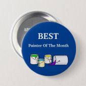 Beste Malerin der Schaltfläche Mitarbeiter im Mona Button (Vorne & Hinten)