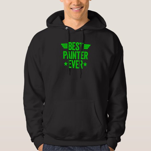 Beste Malerin je 2 Hoodie (Vorderseite)