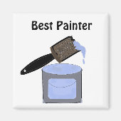 Beste Malerin Magnet (Vorne)