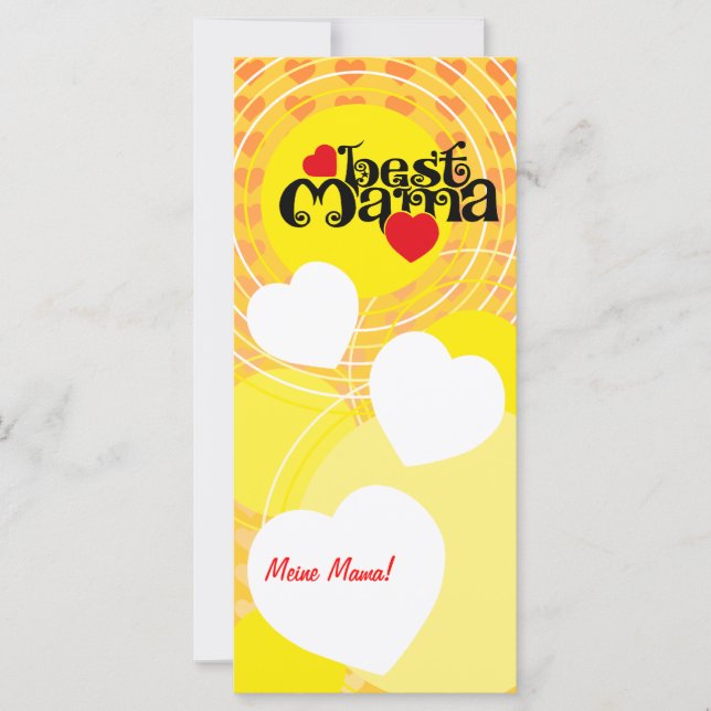 beste Mama (Vorderseite)