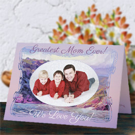 Beste Mama 1620-Karte Karte