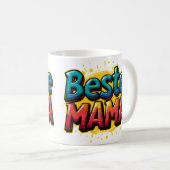 Beste Mama 1 Kaffeetasse (VorderseiteRechts)