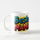 Beste Mama 1 Kaffeetasse (Links)