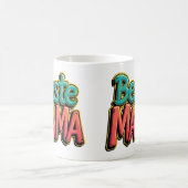 Beste Mama 2 Kaffeetasse (Mittel)
