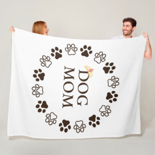 Beste Mama 60x80 Fleece Blanket