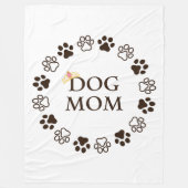 Beste Mama 60x80 Fleece Blanket (Vorderseite)