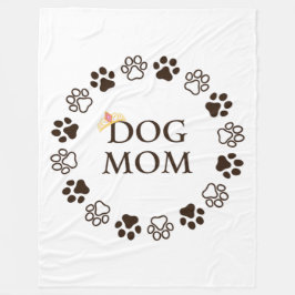 Beste Mama 60x80 Fleece Blanket