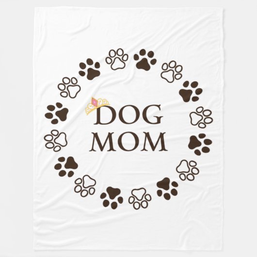 Beste Mama 60x80 Fleece Blanket (Vorderseite)