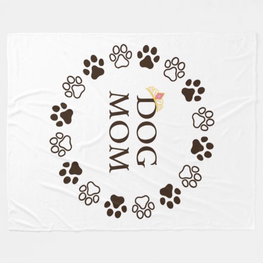 Beste Mama 60x80 Fleece Blanket (Vorderseite (Horizontal))