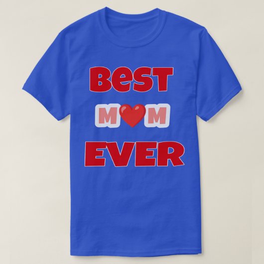 Beste Mama (7) T-Shirt (Design vorne)