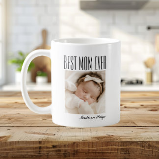 Beste Mama Aller Zeiten Baby-Foto-Andenken Kaffeetasse