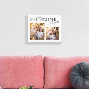 Beste Mama Aller Zeiten Fotos Herz Muttertagsgesch Leinwanddruck