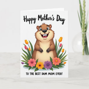 Beste Mama aller Zeiten Muttertagskarte Karte