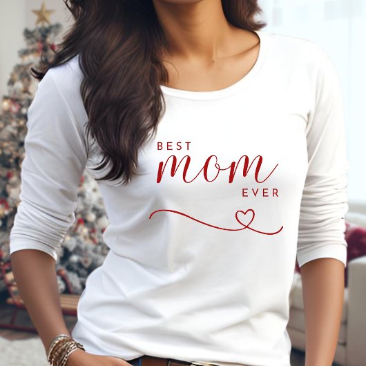 "Beste Mama aller Zeiten" Schlafanzug T-Shirt
