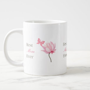 Beste Mama aller Zeiten Schmetterling, Muttertag, Jumbo-Tasse