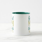 Beste Mama am Tag der Mütter der Erde Tasse (Zentrum)
