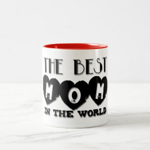 Beste Mama am Tag der Weltmutter Zwei Töne Tasse