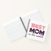 Beste Mama am WeltMuttertag | Gästebuch Notizblock (Innenseite)