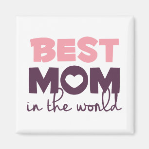 Beste Mama am WeltMuttertag Magnet