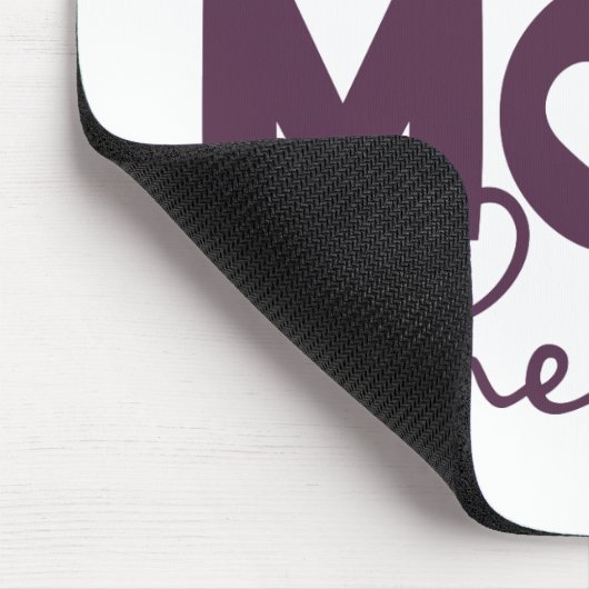 Beste Mama am WeltMuttertag | Mousepad (Ecke)