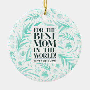 Beste Mama am WeltMuttertag Ornament