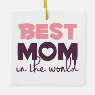 Beste Mama am WeltMuttertag Ornament