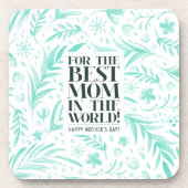 Beste Mama am WeltMuttertag | UNTERSETZER (Vorderseite)