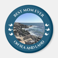 Beste Mama Atlantische Ozeanwellen
