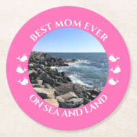Beste Mama Atlantische Ozeanwellen