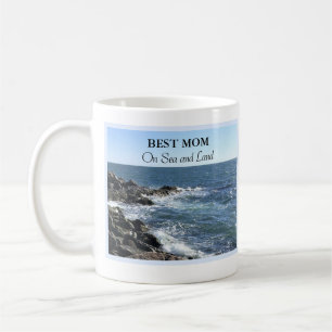 Beste Mama auf See und im blauen Atlantik Niedlich Kaffeetasse
