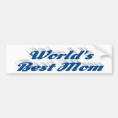 Beste Mama Autoaufkleber (Vorne)