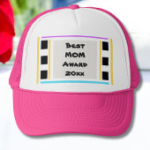 Beste Mama Award 20xx Cool Girly Pink Truckerkappe