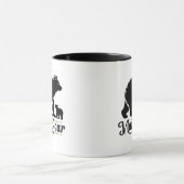 Beste Mama-Bär-Geschenke für Mütter Tasse (Zentrum)