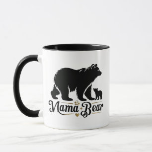 Beste Mama-Bär-Geschenke für Mütter Tasse