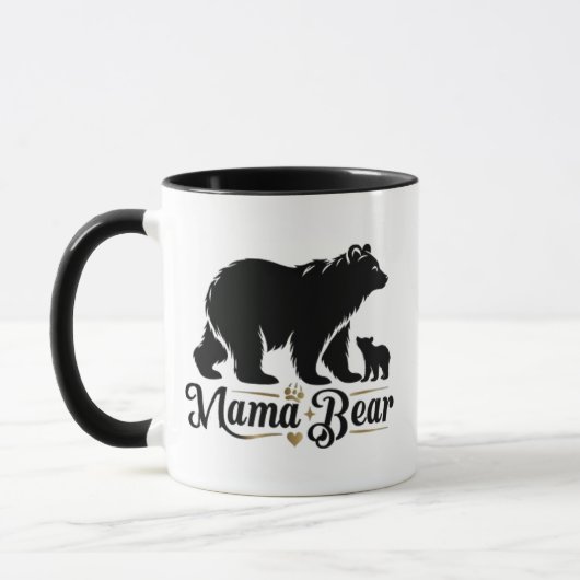 Beste Mama-Bär-Geschenke für Mütter Tasse (Links)