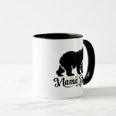 Beste Mama-Bär-Geschenke für Mütter Tasse (VorderseiteRechts)