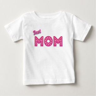 Beste Mama Beste Mama je Beste Mutter Baby T-shirt
