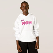 Beste Mama Beste Mama je Beste Mutter Hoodie (Vorne ganz)