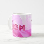 Beste Mama Beste Mama je Beste Mutter Kaffeetasse (Vorderseite Links)