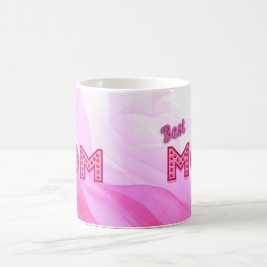Beste Mama Beste Mama je Beste Mutter Kaffeetasse (Mittel)