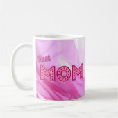 Beste Mama Beste Mama je Beste Mutter Kaffeetasse (Links)